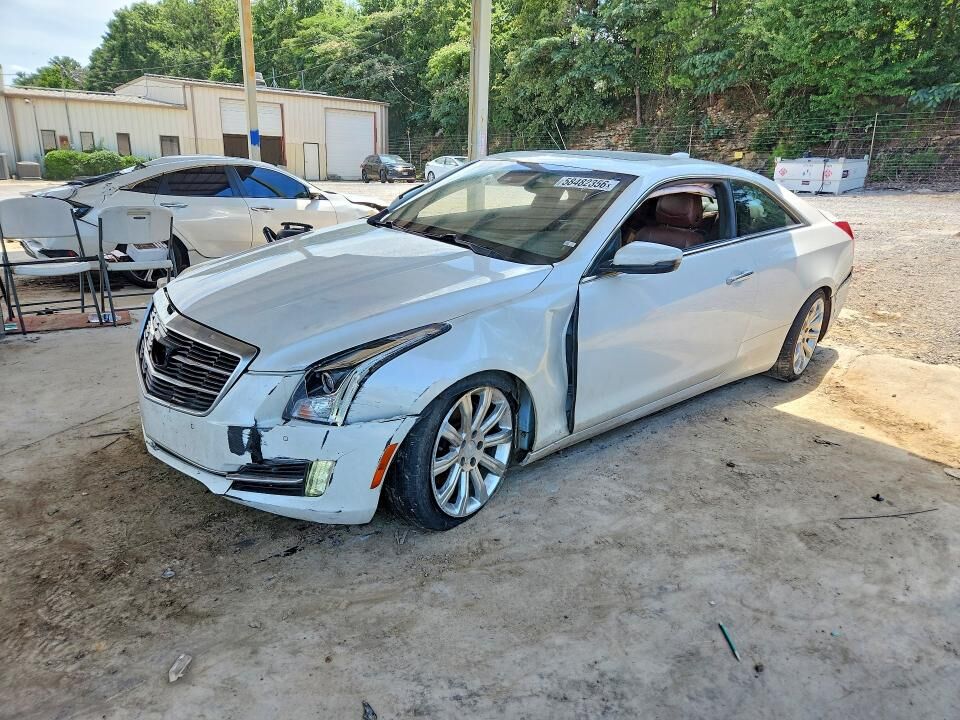 2016 CADILLAC ATS