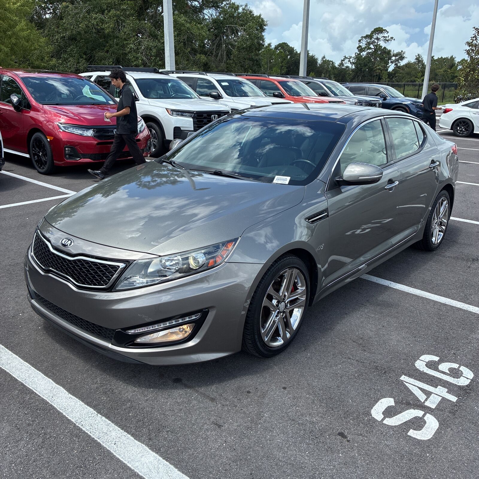 2013 KIA Optima