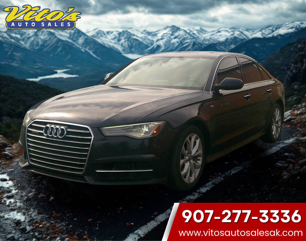 2017 AUDI A6