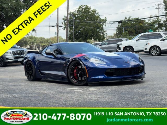 2017 CHEVROLET Corvette
