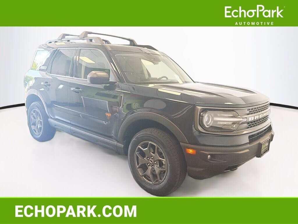 2021 FORD Bronco