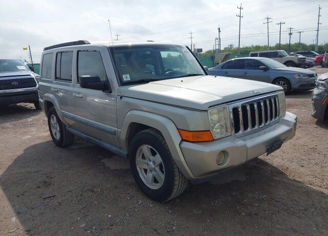 2008 JEEP Commander