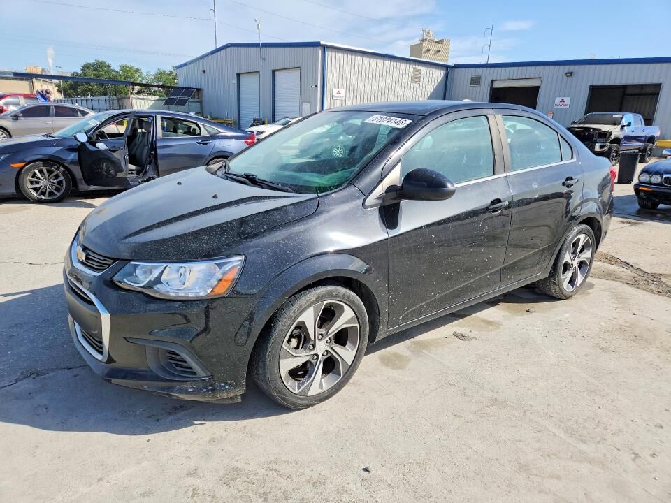 2017 CHEVROLET Sonic