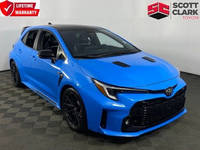 2024 TOYOTA GR COROLLA