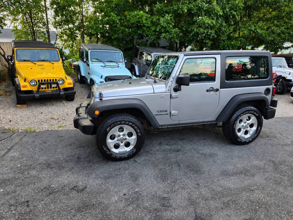 2014 JEEP Wrangler