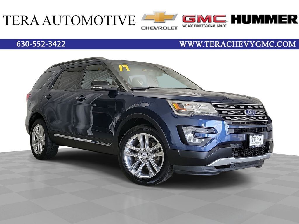 2017 FORD Explorer