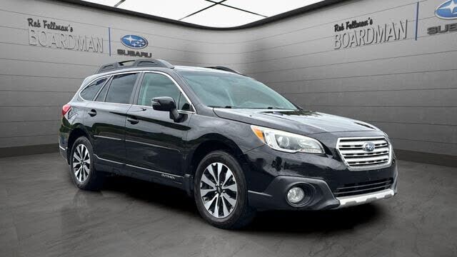 2015 SUBARU Outback