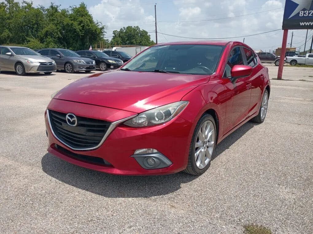 2015 MAZDA Mazda3