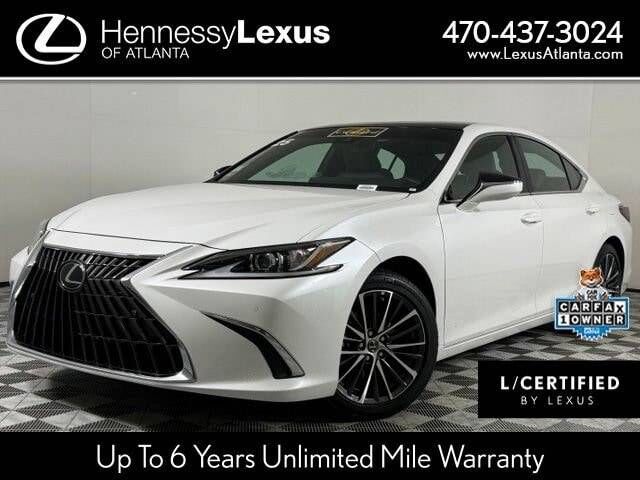 2025 LEXUS ES