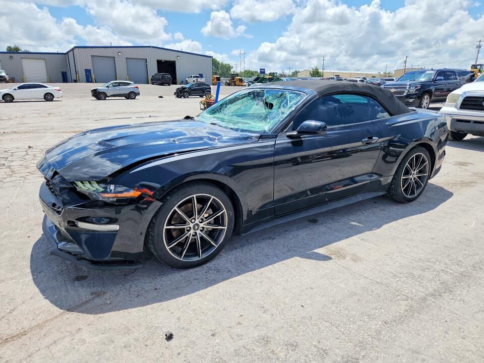 2018 FORD Mustang