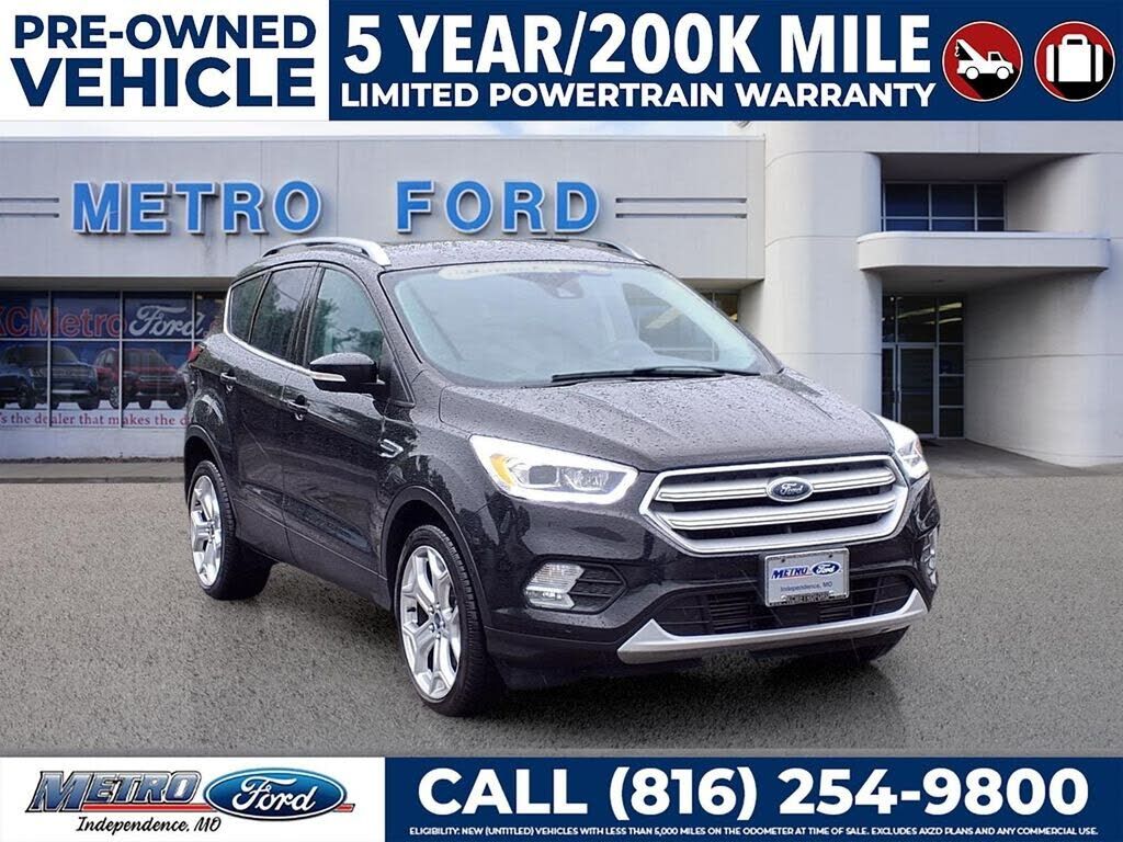 2019 FORD Escape
