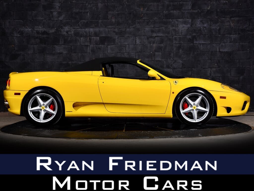 2001 FERRARI 360 Spider