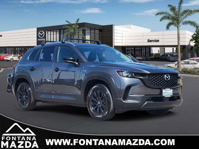 2025 MAZDA CX-50