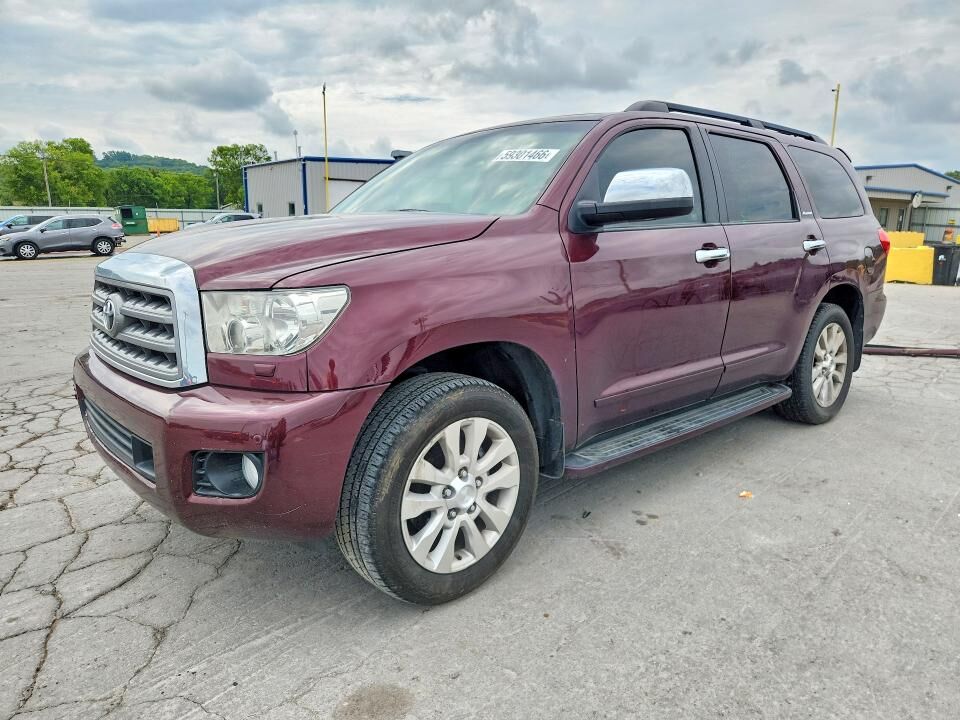 2010 TOYOTA Sequoia