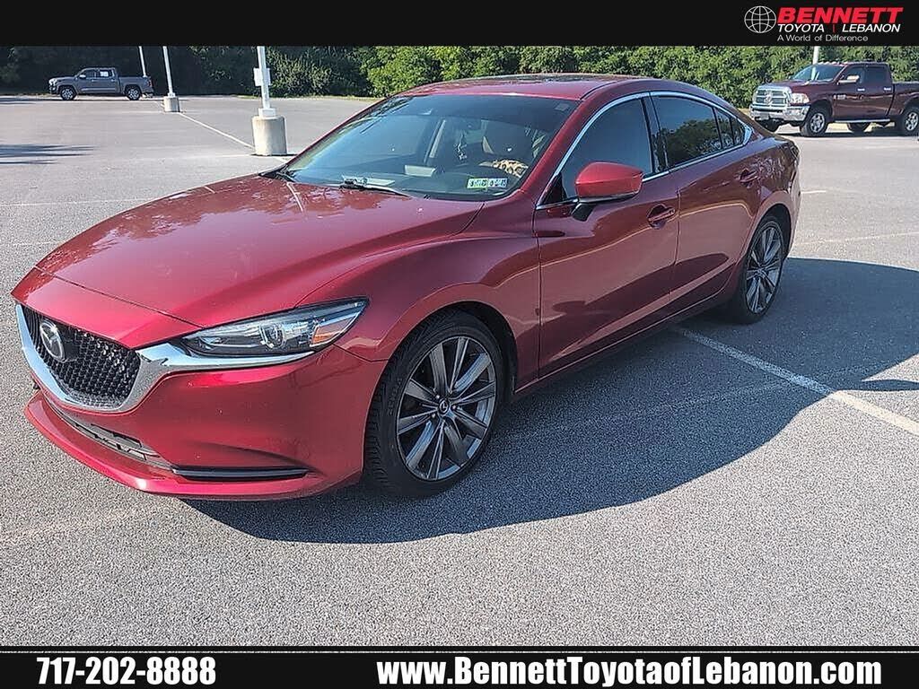 2018 MAZDA Mazda6