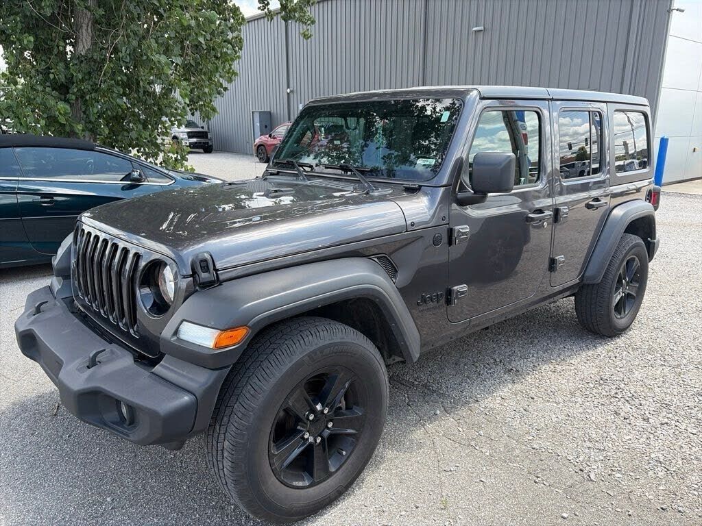 2021 JEEP Wrangler