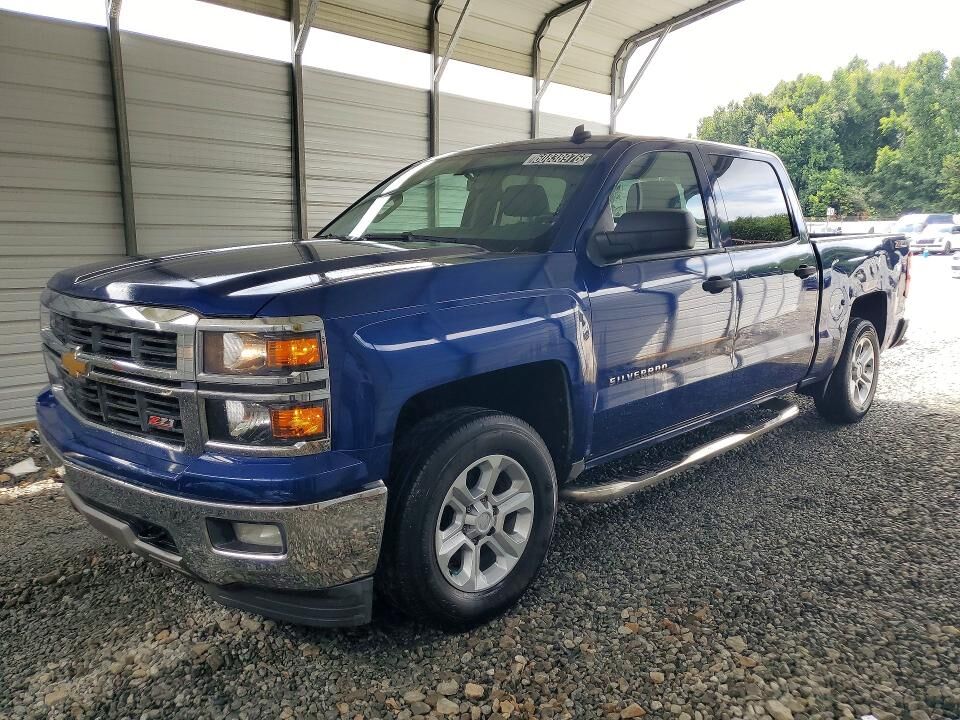 2014 CHEVROLET Silverado