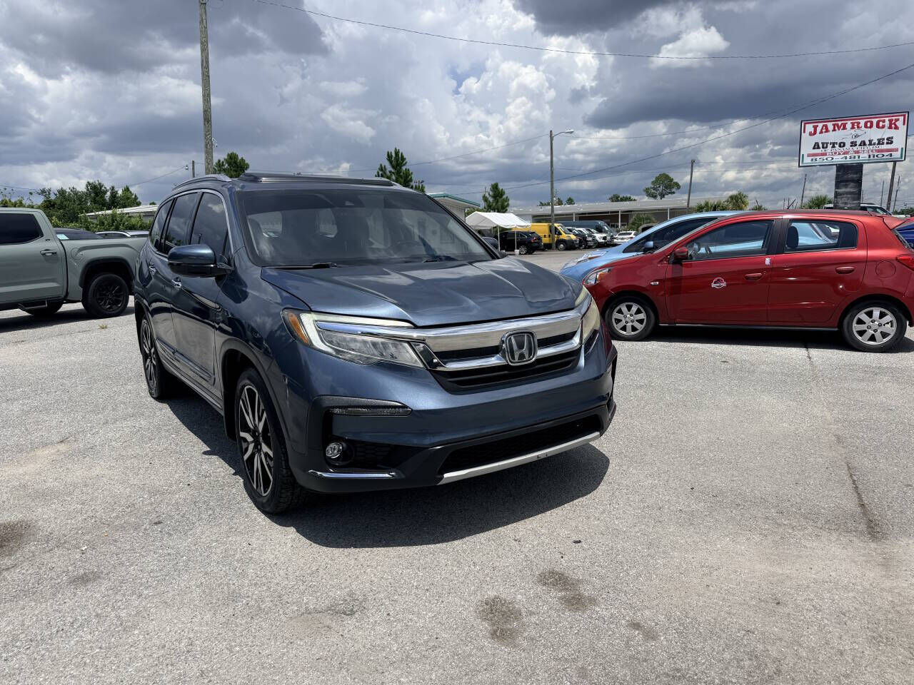 2022 HONDA Pilot