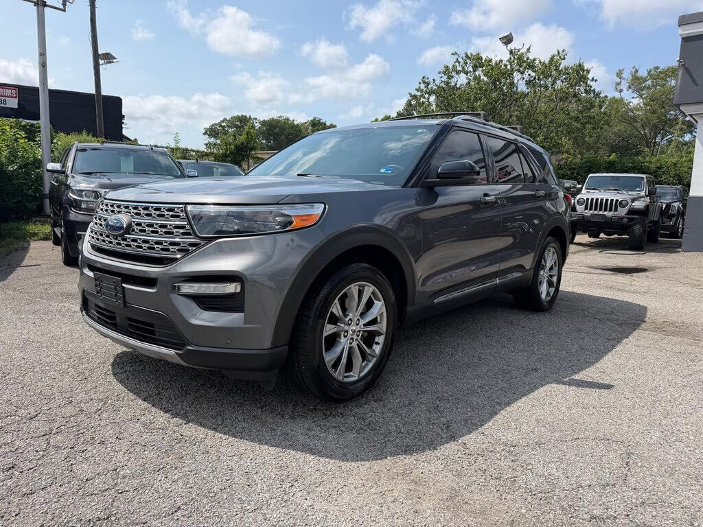 2021 FORD Explorer