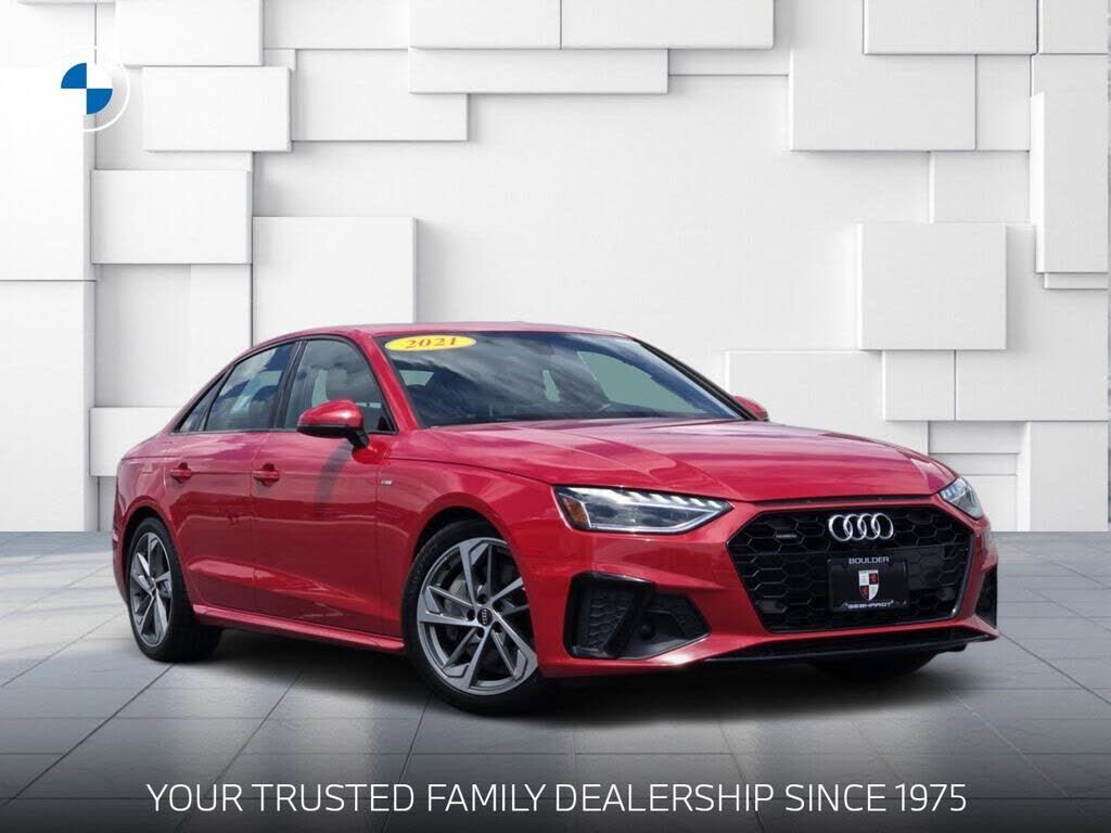 2021 AUDI A4