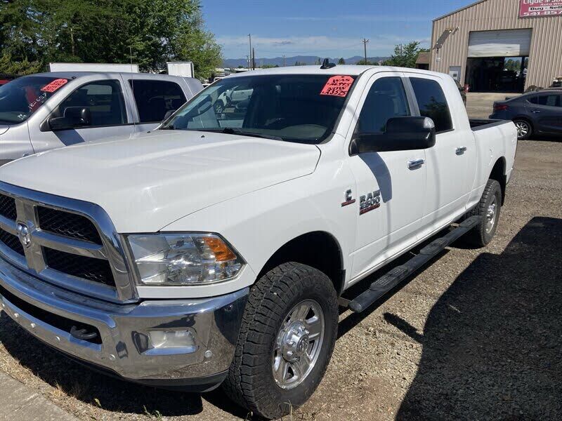 2016 RAM 2500