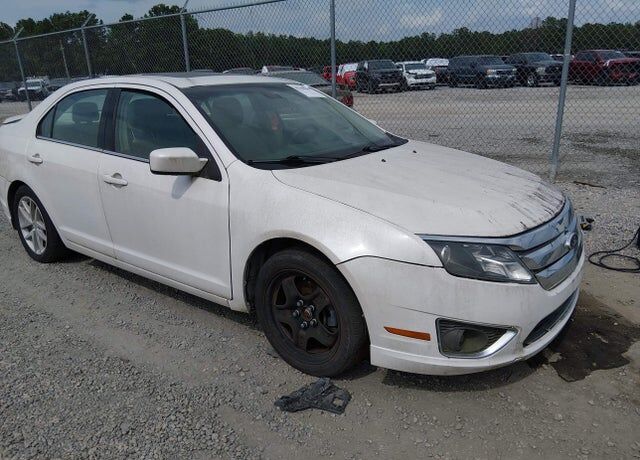 2012 FORD Fusion