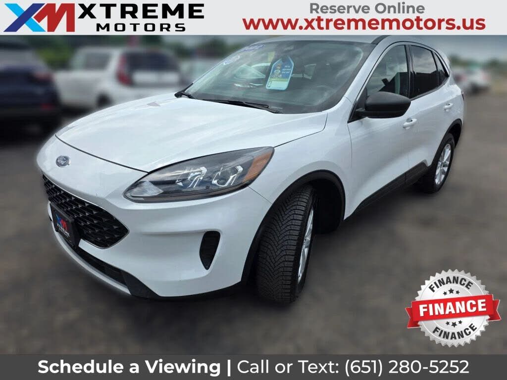 2022 FORD Escape