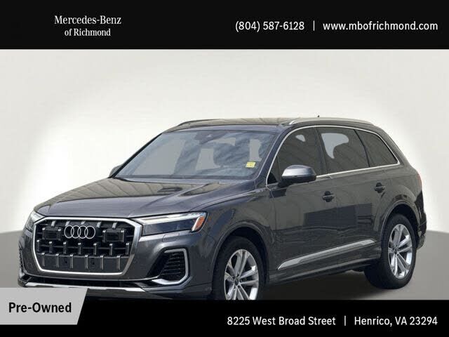 2025 AUDI Q7