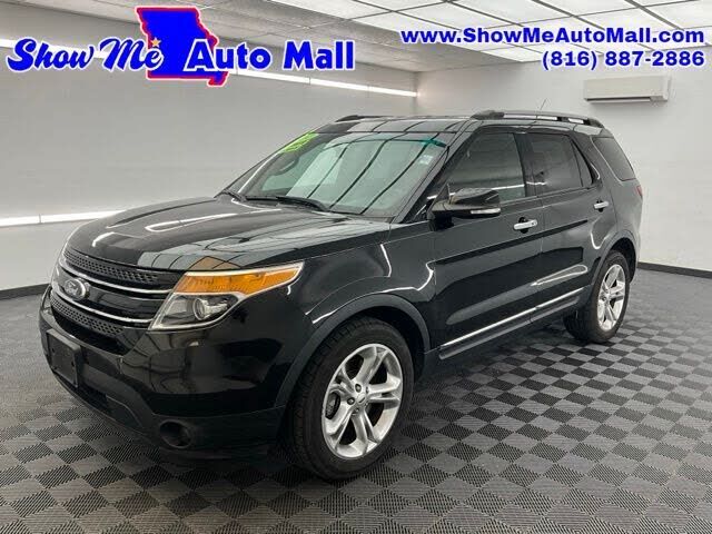 2014 FORD Explorer