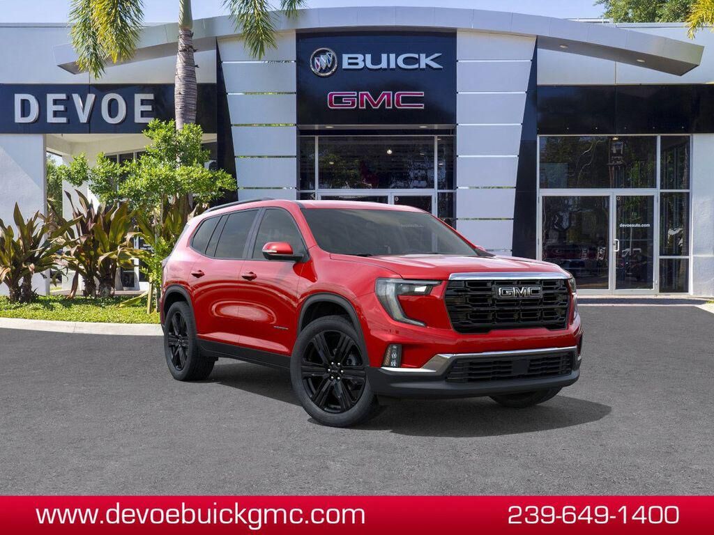 2026 GMC Acadia
