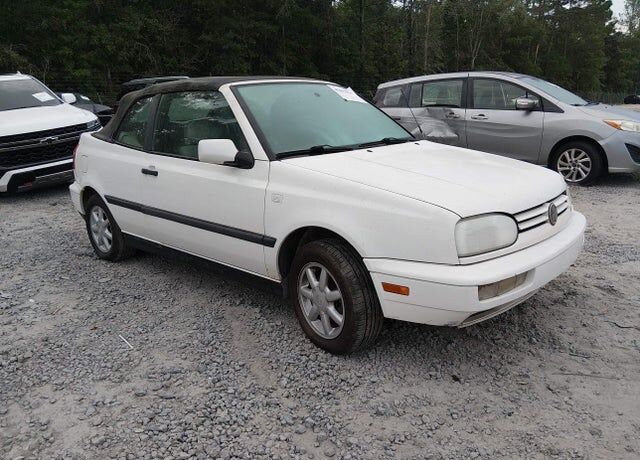 1995 VOLKSWAGEN Cabrio