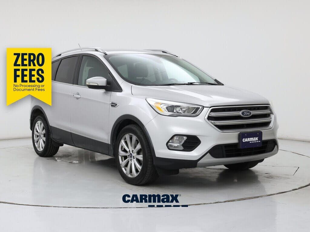 2017 FORD Escape