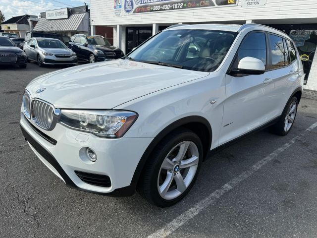 2017 BMW X3