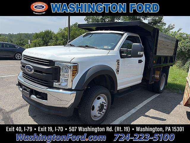 2019 FORD F-450