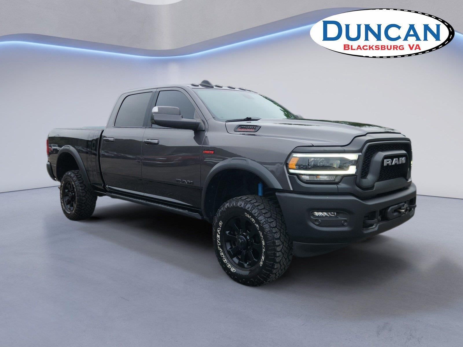2022 RAM 2500