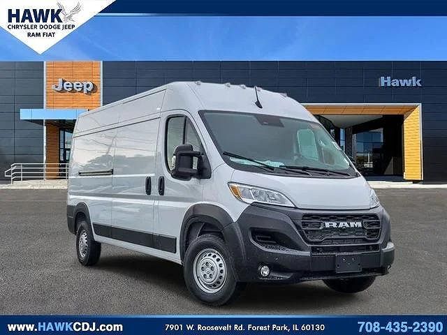 2026 RAM Promaster 2500