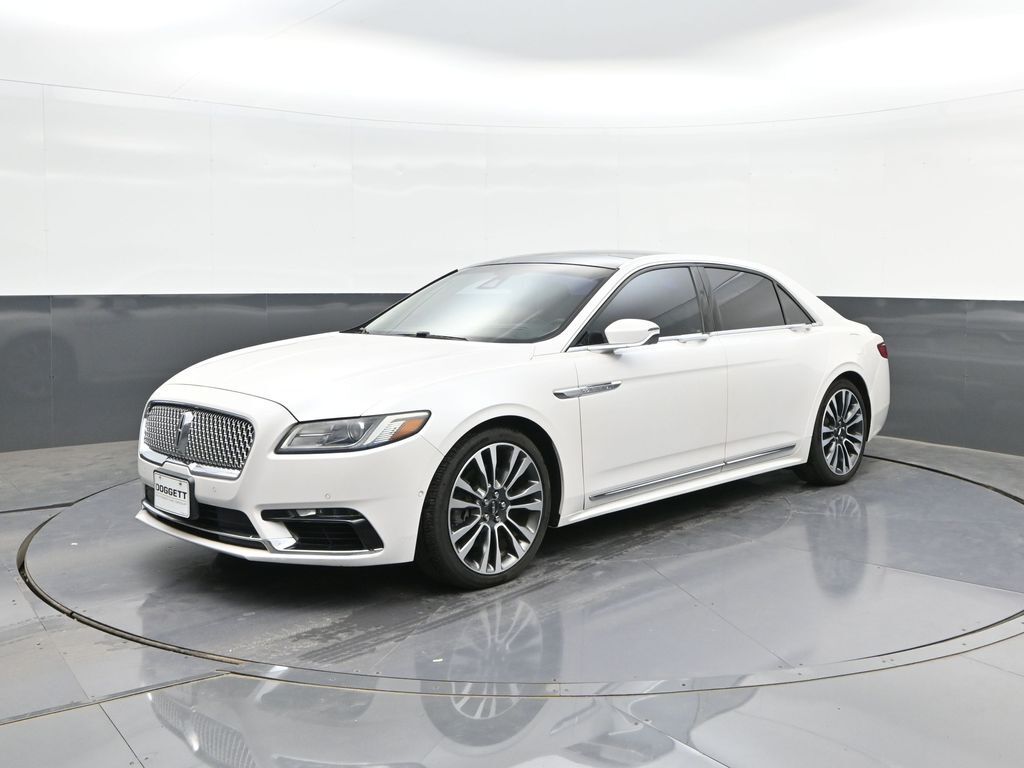 2017 LINCOLN Continental