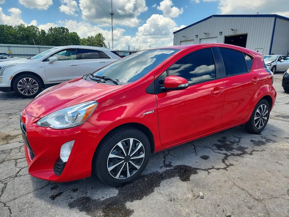 2016 TOYOTA Prius