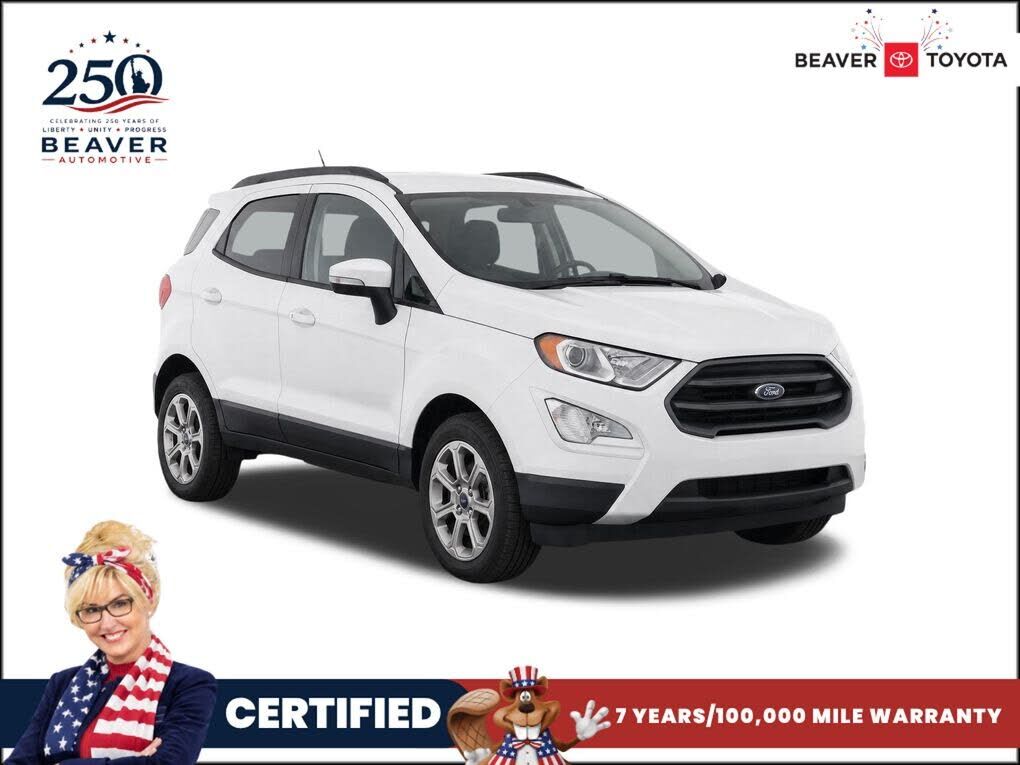 2021 FORD Ecosport