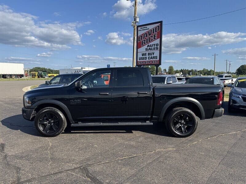 2022 RAM 1500
