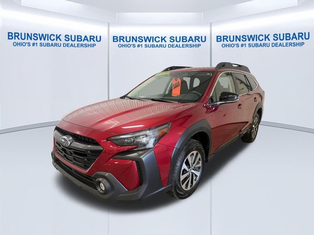 2025 SUBARU Outback