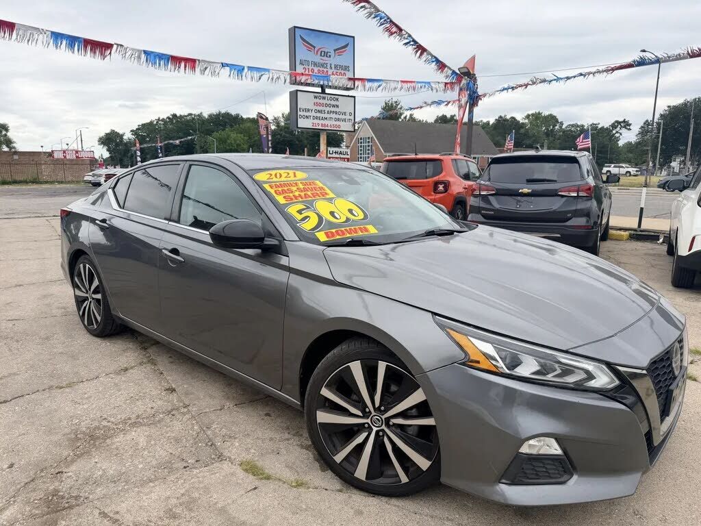 2021 NISSAN Altima