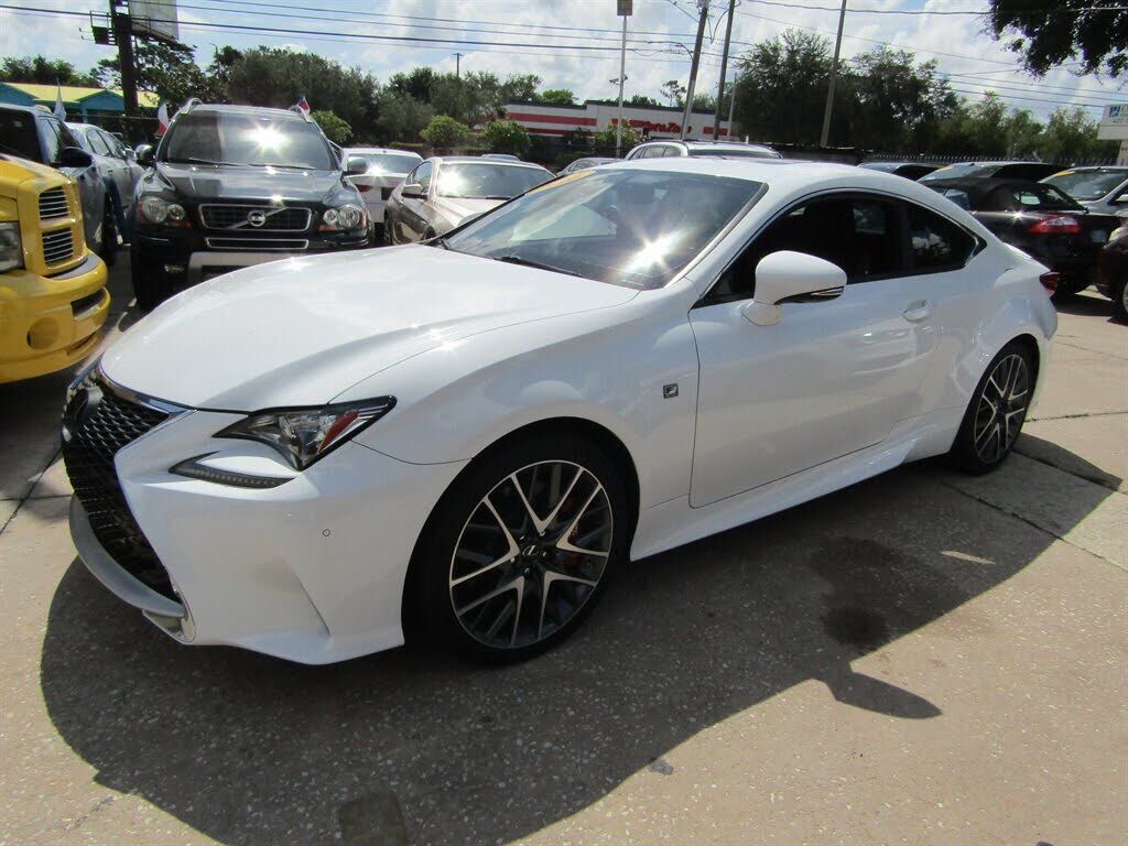 2016 LEXUS RC