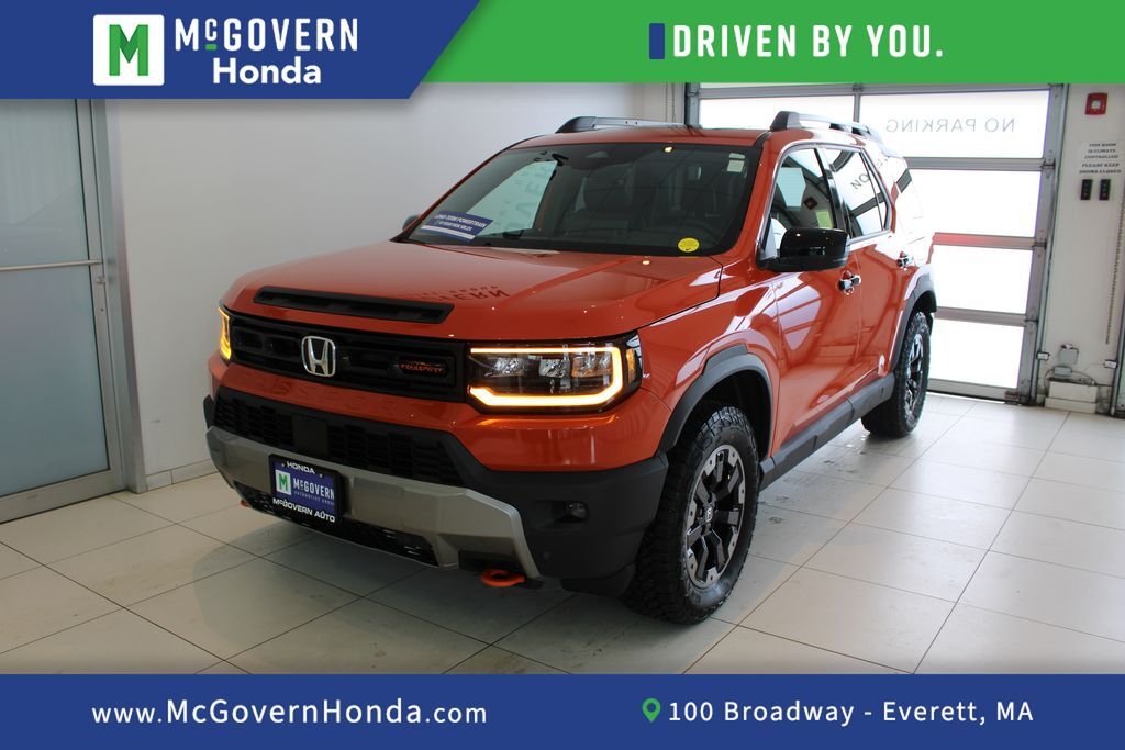 2026 HONDA Passport