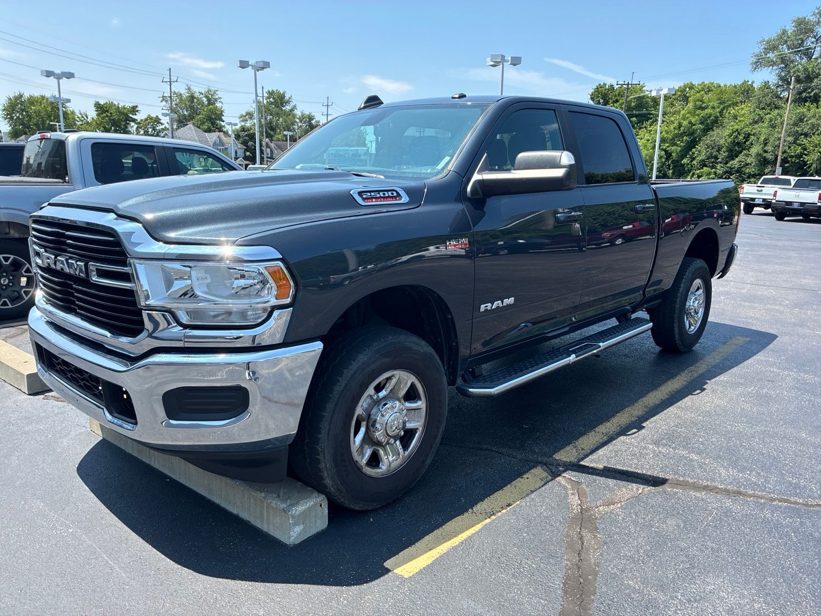 2021 RAM 2500