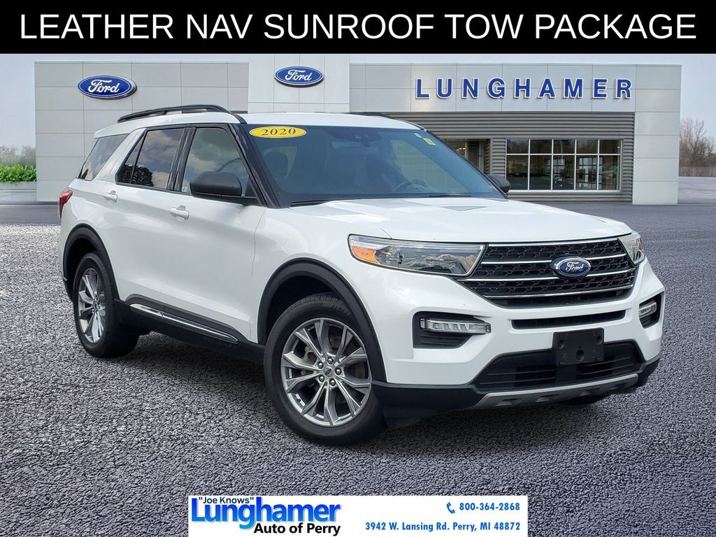 2020 FORD Explorer