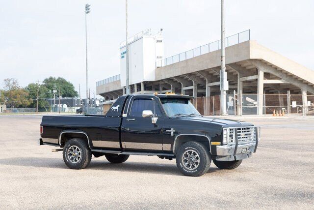 1986 CHEVROLET C/K Pickup
