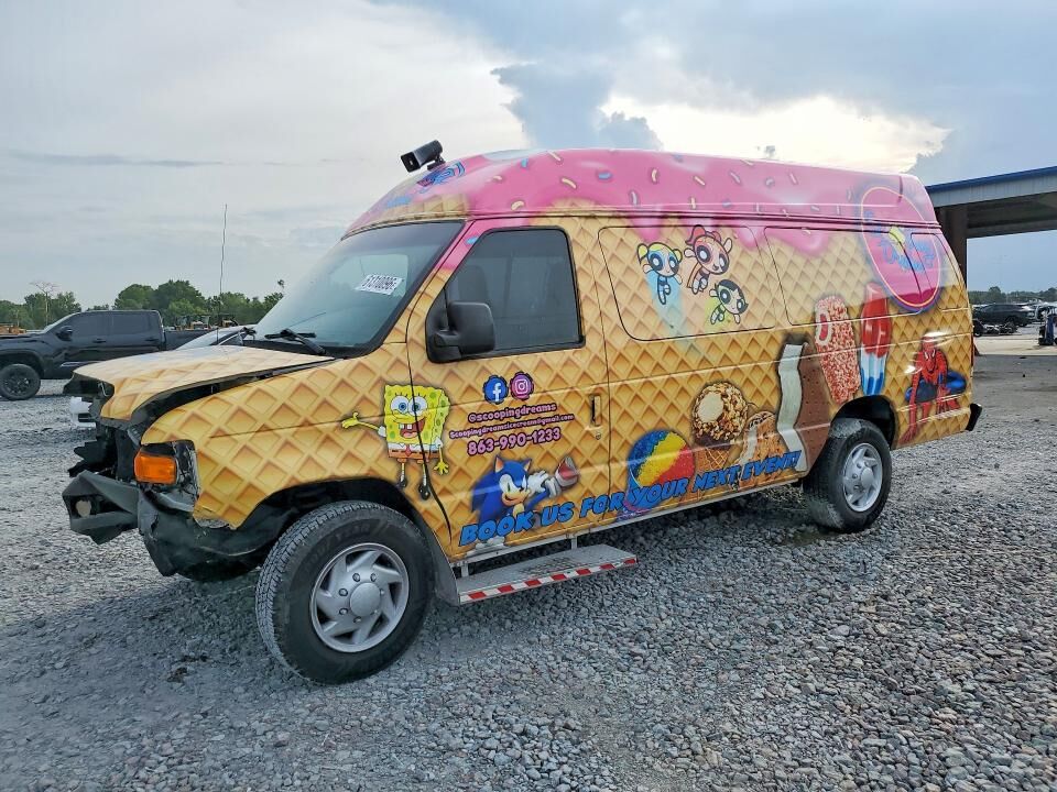 2012 FORD E-150