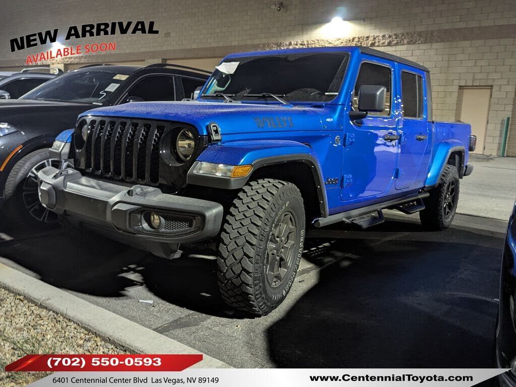 2022 JEEP Gladiator