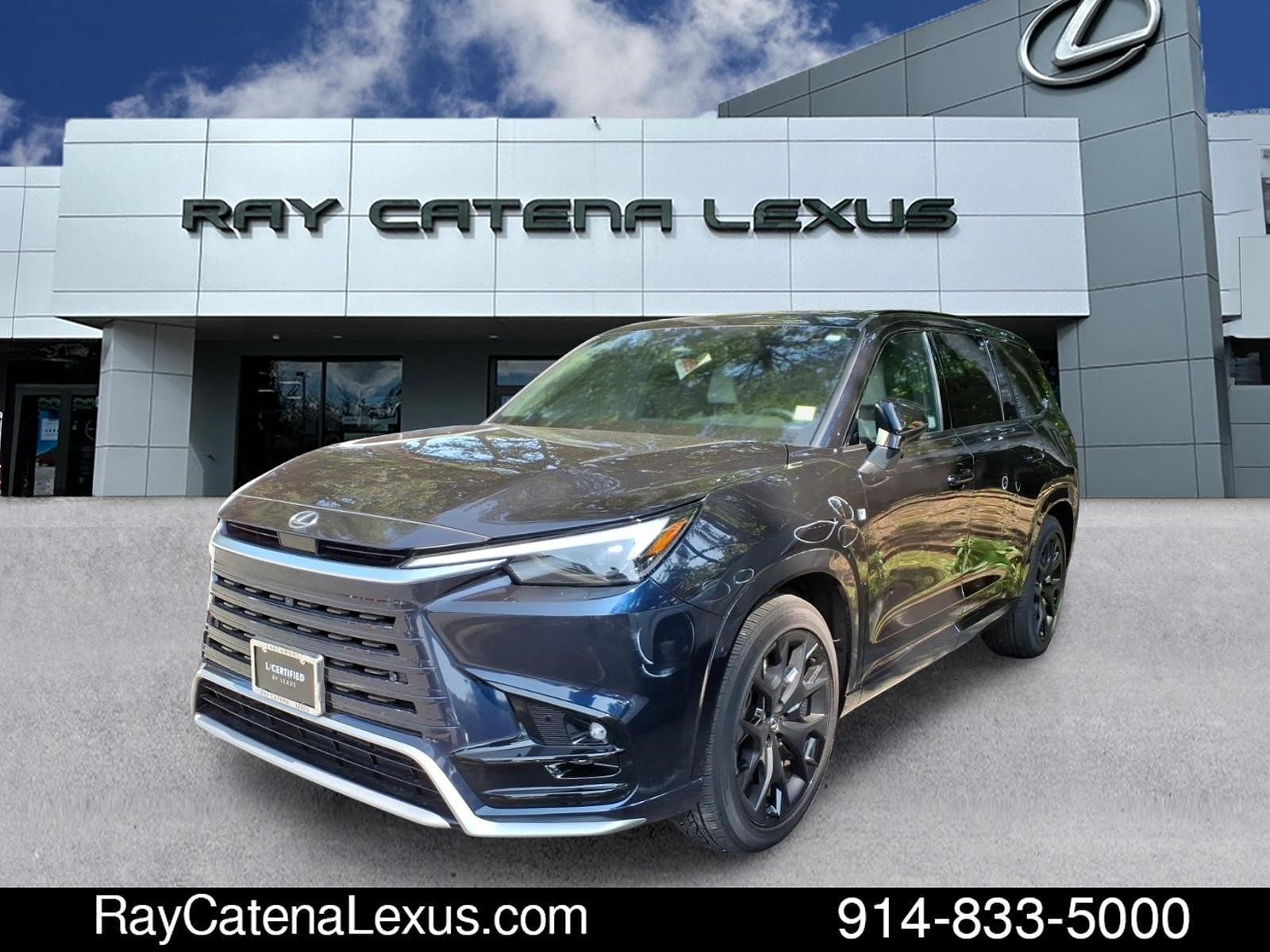2025 LEXUS TX